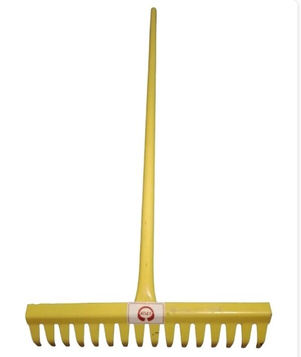 Yellow Metal Rake