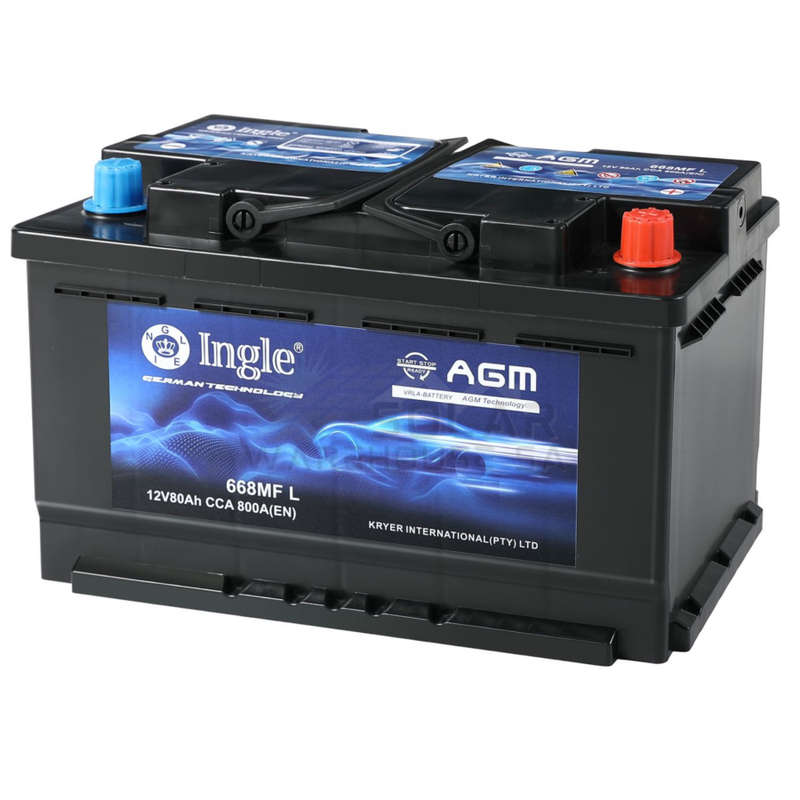 668 MFL Ingle Car Battery - AGM